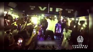 Davido and phyno Runs Mad On Stage After Wizkid Rock His Music 'Fall' In A Party 2