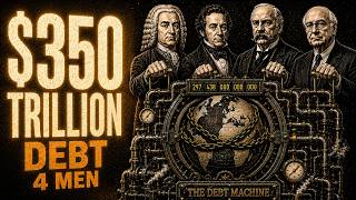$350 Trillion in Debt: How 4 Men Built the System That Got Us Here.