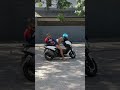 Motorcycle prank