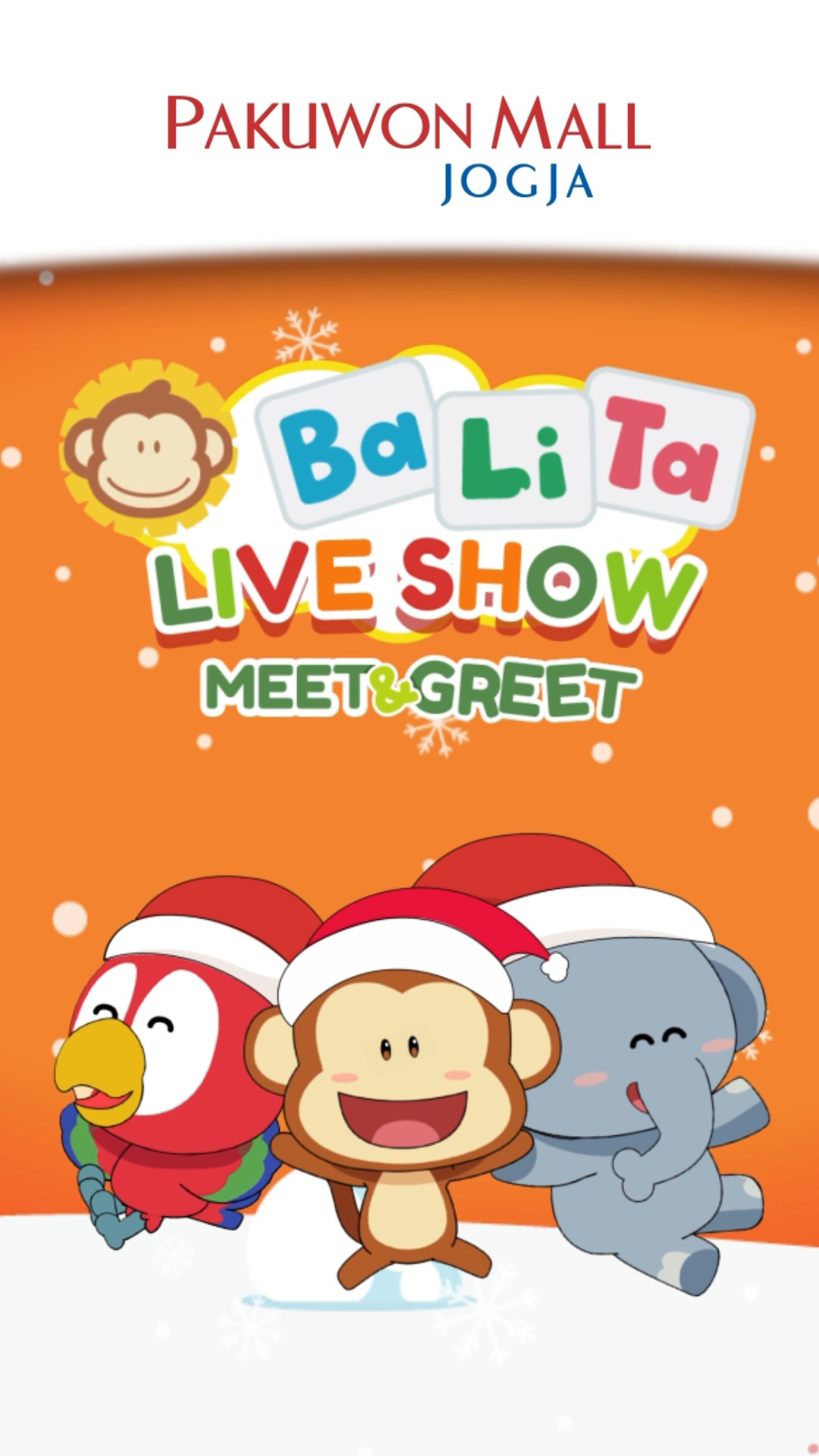Balita Live Show Meet \u0026 Greet di Pakuwon Mall Jogja! #balita