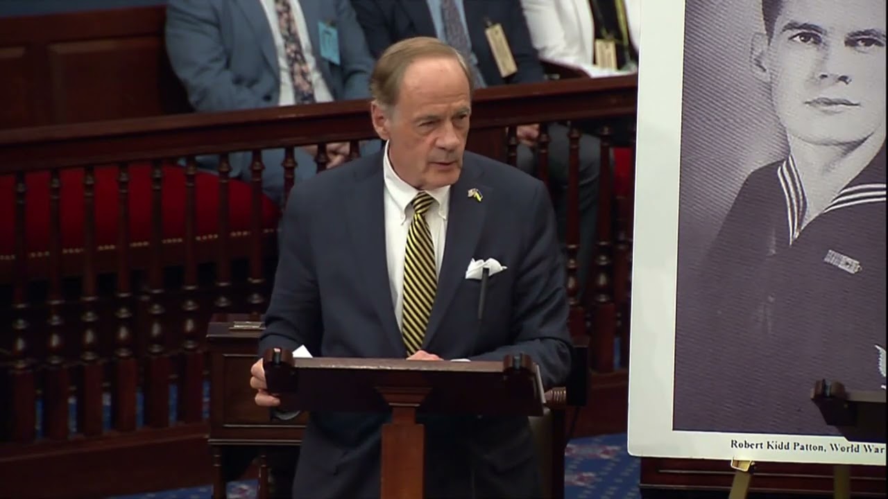 Senator Carper Delivers His Farewell Speech
