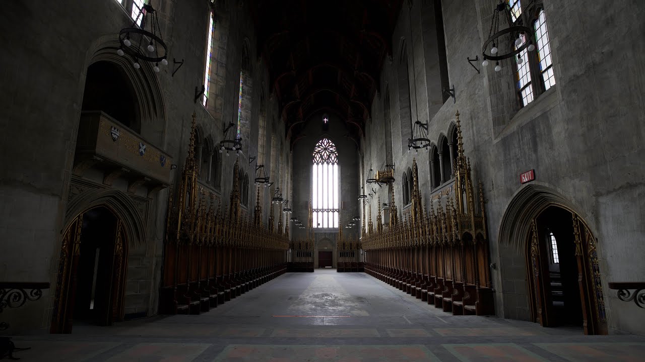 Abandoned 1919 Neo Gothic Church YouTube Abandoned 1919 Neo Gothic Church YouTube