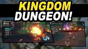 Our First Kingdom Dungeon! What can you expect? Ni No Kuni Cross Worlds! NNKCW!