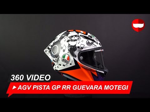 agvヘルメット 可憐 PISTA GP RR GUEVARA MOTEGI 2022