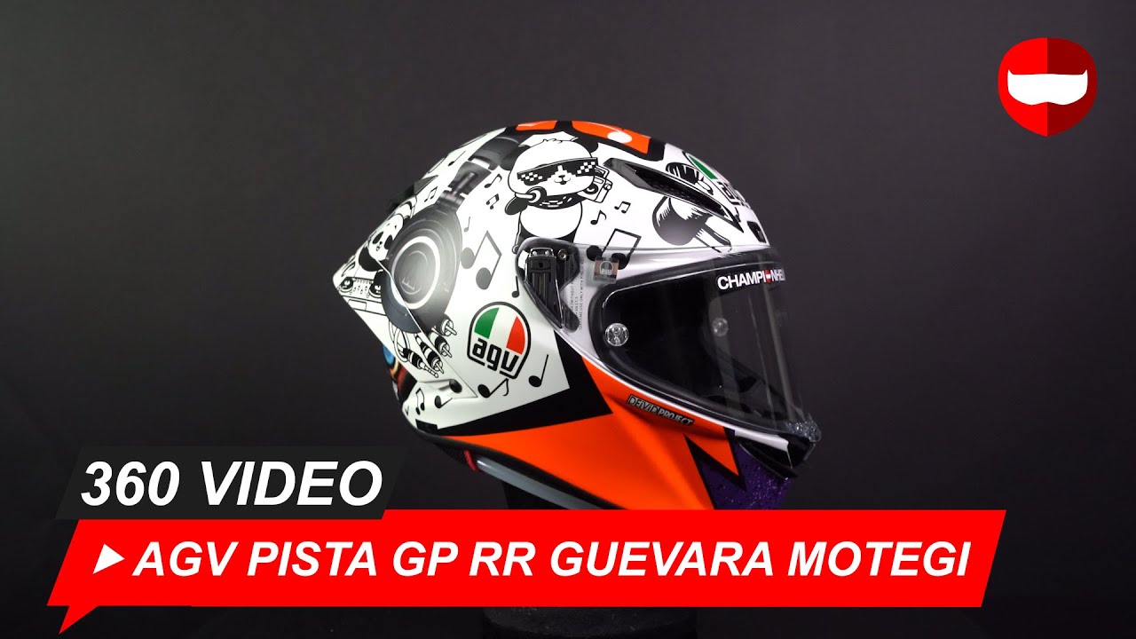 AGV Pista GP RR (06) Guevara Motegi - Showcase - YouTube