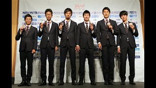 帰国し、喜びを語る世界陸上日本代表の6人 多田修平 検索動画24 帰国し、喜びを語る世界陸上日本代表の6人 多田修平 検索動画 24