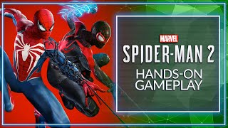 MARVEL'S SPIDER-MAN 2 | Hands-On Gameplay & First Impressions