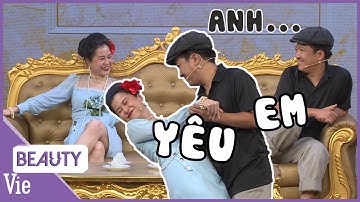 CHUYỆN TÌNH XUI GIA Lâm Vỹ Dạ tê tái với màn tỏ tình "đau cột sống" của ông xui Trường Giang