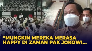 Teriakan Kades Dukung Jokowi 3 Periode, Tito: Spontan, Mungkin Merasa Happy Zaman Jokowi