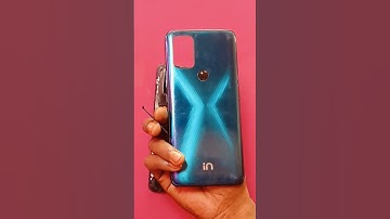 Micromax Note IN 1 teardown/ Micromax Note in 1 back panel open