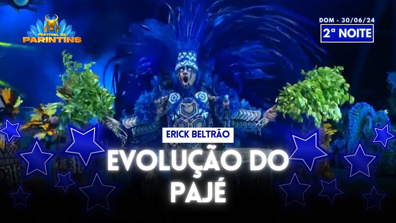 BOI CAPRICHOSO: PAJÉ ERICK BELTRÃO DEFENDE ITEM NA 3ª NOITE | 30/06/2024