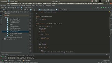 Data Structure and Algorithms: Find Parent Node of any node in Binary Search Tree in Java  #11
