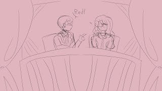He guessed my favorite color on the first try - OC animatic