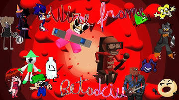 Wireframe But Everyone sings it ( FNF BETADCIU)