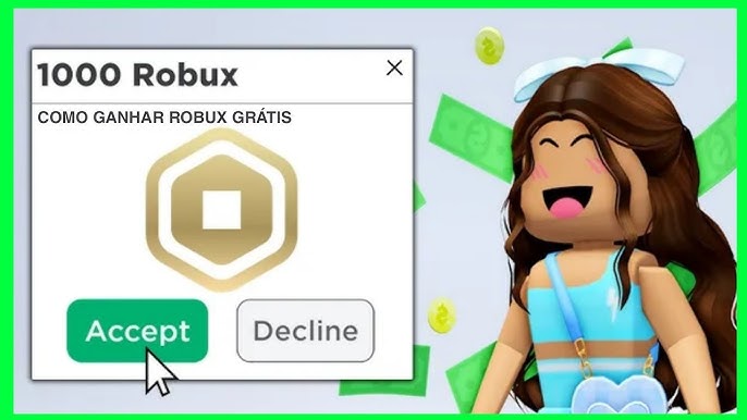 COMO GANHAR 900 ROBUX DE GRAÇA NO ROBLOX (FUNCIONA) 