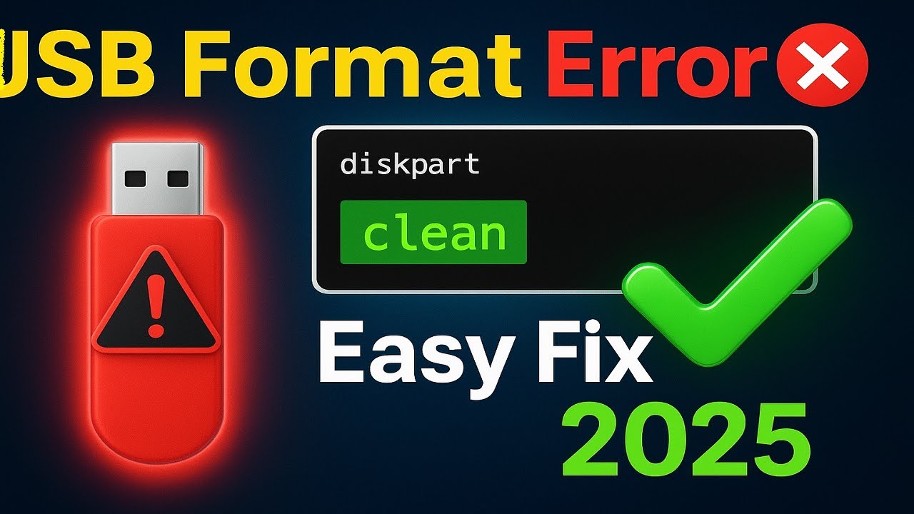Unable to Delete & Format Removal Disk Partition? | 100% Fix 2025 