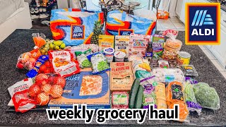 ALDI Grocery Haul | Weekly Groceries Family of 5