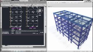 Etabs  GTutorial 001:  Modelamiento de una Edificación de Concreto Armado de 5 pisos