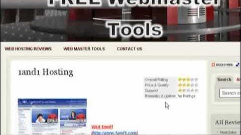 1and1 Review | 1 & 1 Web Host Reviews | Discount Coupons