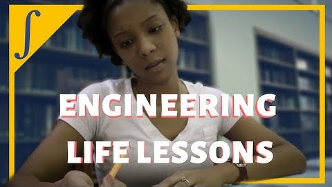 Engineering Life Lessons (STAY WITH IT) STEM Majors Motivation | Education, Career, and Life Quotes