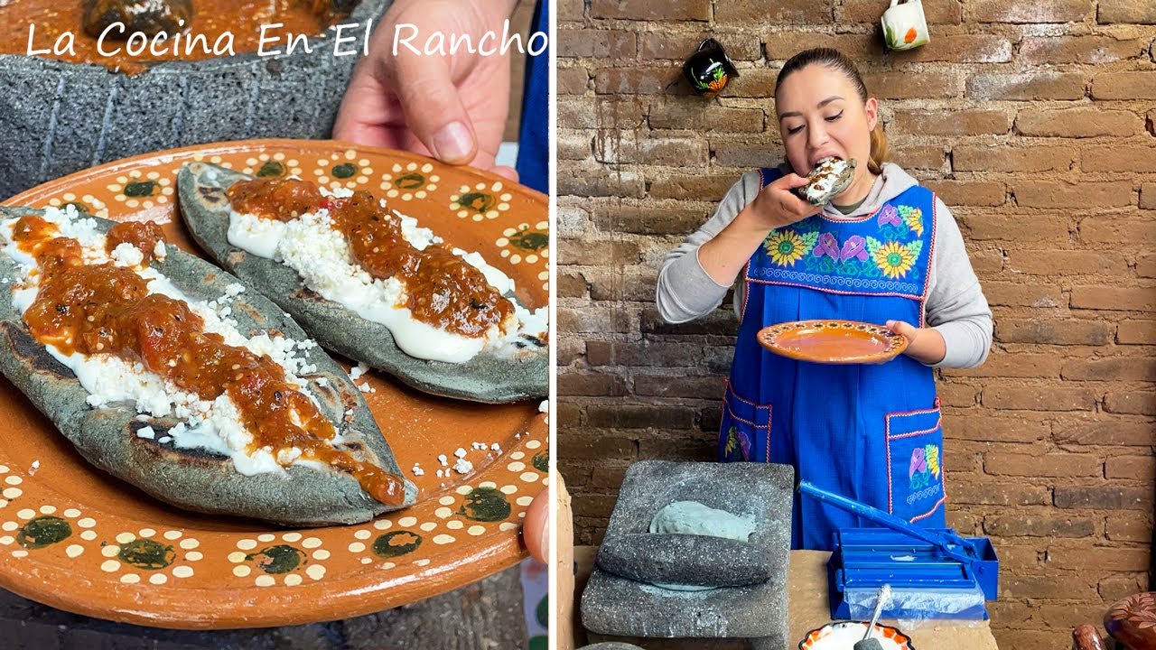 Así Hago los TLACOYOS De Frijoles La Cocina En El Rancho