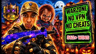 🔴 WARZONE - 562+ WINS - ROAD TO 600 WINS - NEW META