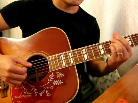 Gibson Hummingbird True Vintage-Fingerpi...