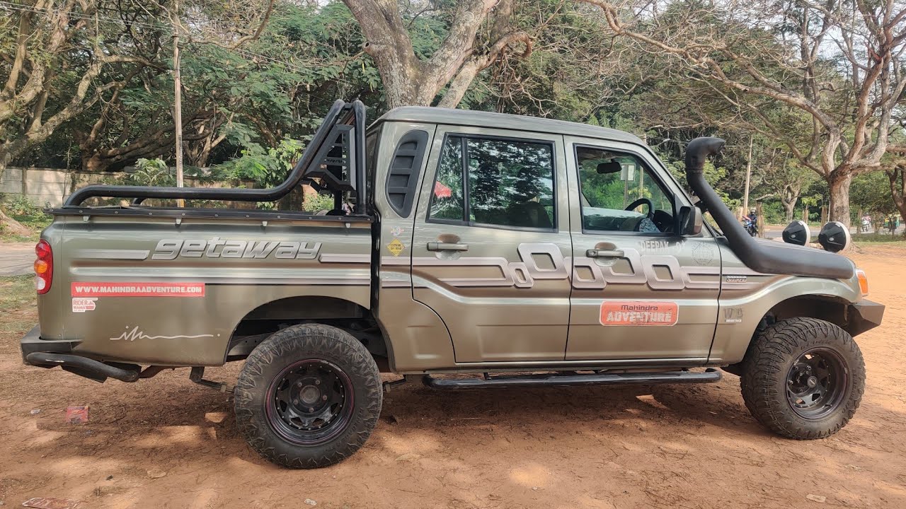 Mahindra Getaway 4x4 Mhawk Engine  1st Owner 1 lakh Kms Done - SOLD