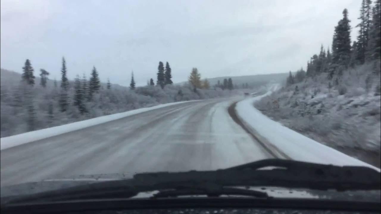 Cassiar Highway Sept 27, 2016 South of Dease Lake, BC YouTube