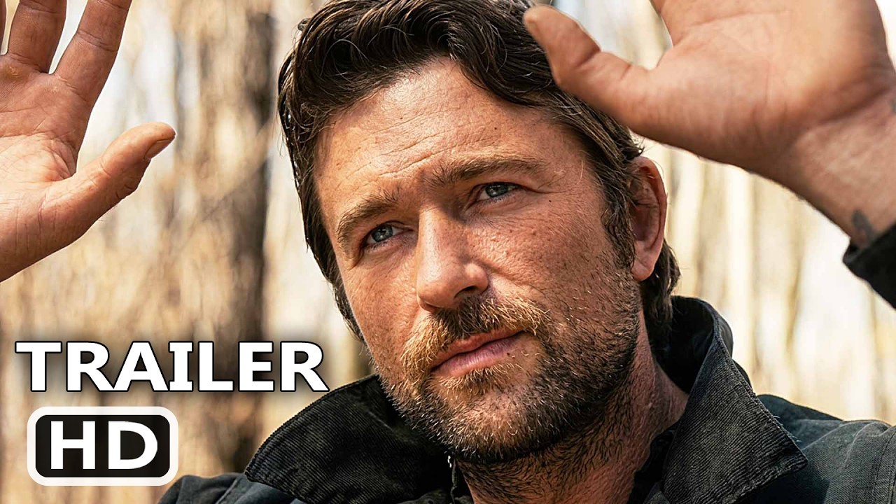 O ÚLTIMO RASTRO Trailer Dublado Oficial (2026) Brandon Sklenar