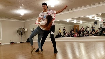 Paulo & Luisa demo in North Carolina Zouk Fest 2019