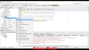 Spring Framework In Advance Java | Advance java Spring Program