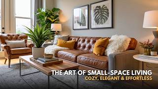 Inside a Small San Francisco Apartment: Modern Design Meets Timeless Style