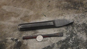 The Saga Of the $1 Cape Chisel