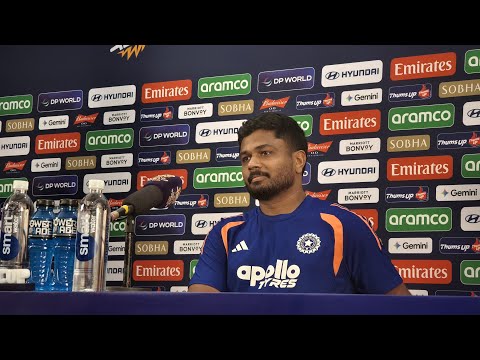 SANJU SAMSON PRESS CONFERENCE: WORLD CUP DREAM, FORM, GAMBHIR, FAMILY & MORE