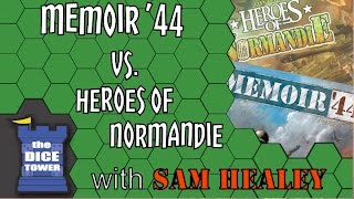 Memoir '44 vs Heroes of Normandy - with Sam Healey