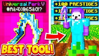 BECOMING A GENS TYCOON *TRIILLIONAIRE* WITH THIS MAX TOOL!) | 1.20+ New Minecraft Gens Server