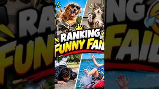 Ranking The FUNNIEST Fails 😂💀 #Shorts