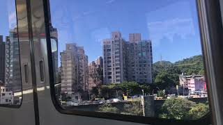 ［台北捷運］文湖線 往南港展覽館列車 動物園-木柵