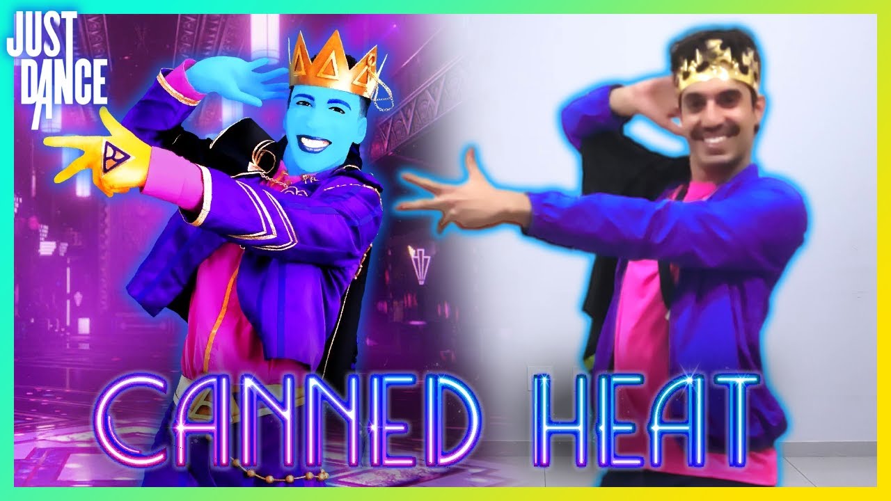 Canned Heat Jamiroquai · Just Dance 2024 · Nintendo Switch Gameplay