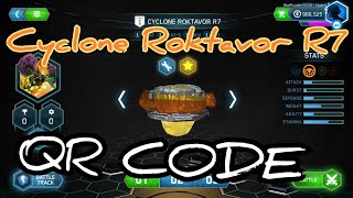 Cyclone Roktavor R7 QR code