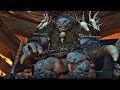 Shadow of War - HIGH Lvl Fortress Siege & Hairy Traitor Overlord Boss LEGENDARY Level 65 [4K UHD]