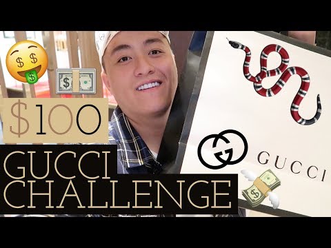 Video Mua Gì Với 100$ Tại Gucci - Tips Vệ Sinh Giày ( $100... - youtube