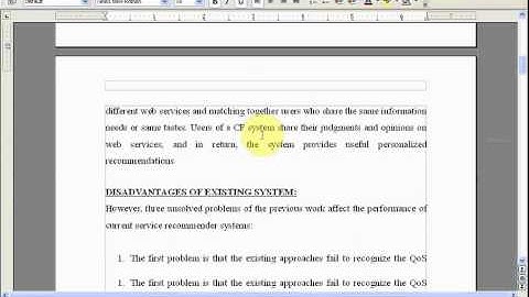 Personalized QoS Aware Web Service Recommendation and Visualization-2013 PASS IEEE Project