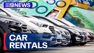 'Airbnb for cars': Lucrative side hustle helping cash-strapped Victorians | 9 News Australia