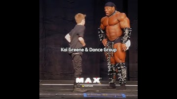 Kai Greene & Dance Group 🔥 | Cupom 🏷 TERTUZZ na #MaxTitanium #kaigreene #mrolympia #gymmotivation