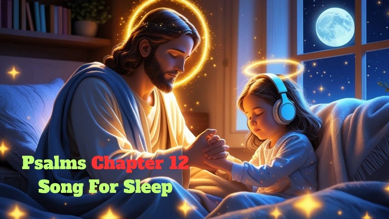 Psalms Chapter 12 Song (English) 🎵🙏 | 30 Minutes Worship & Prayer Music for Peace ✨