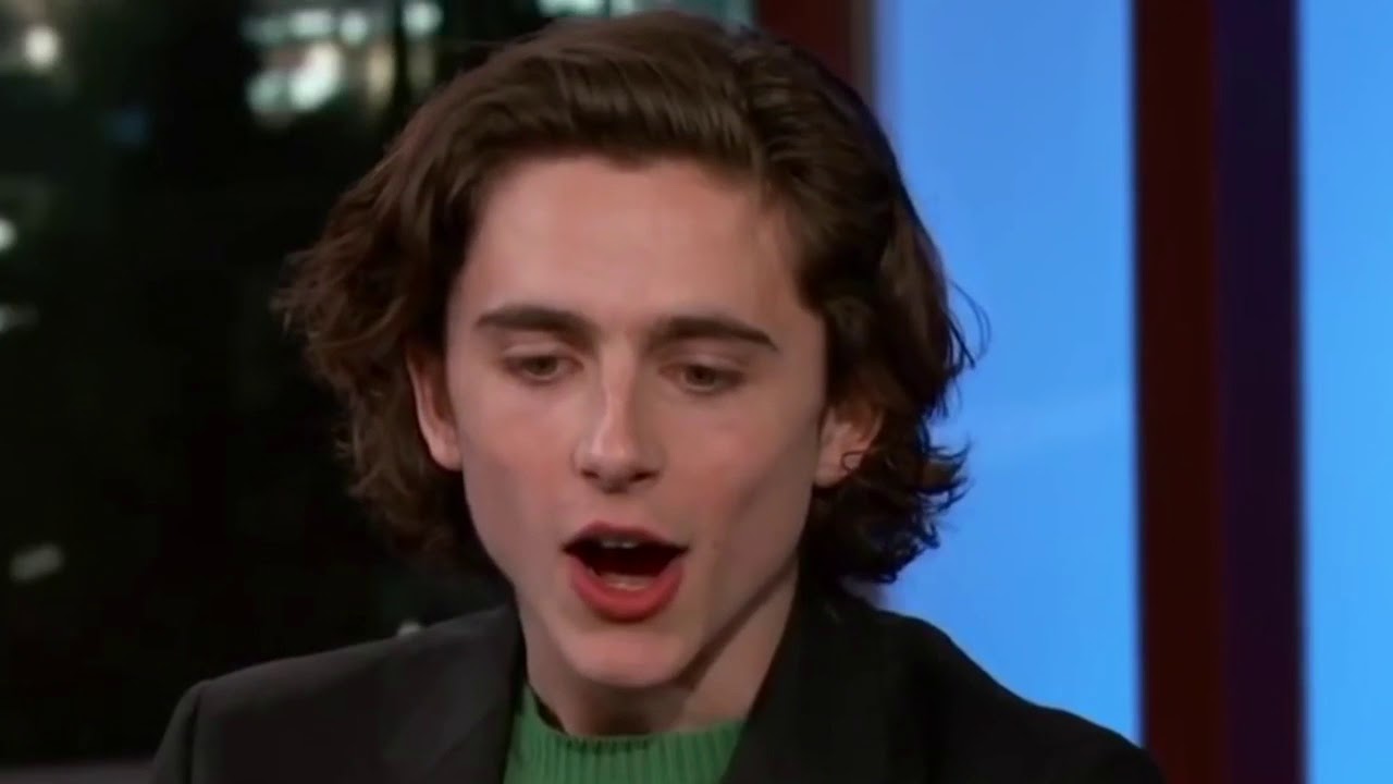 I’ll Be Watching You [Timothée Chalamet and Armie Hammer]