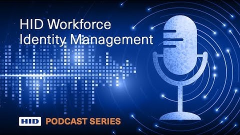 Episode 08: PIAM - The role of identity and access management in airport security