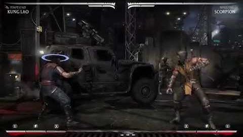 MKX: Kung Lao 57% Tempest (1 Bar Max)(New Patch) (By ETC Mcfly)